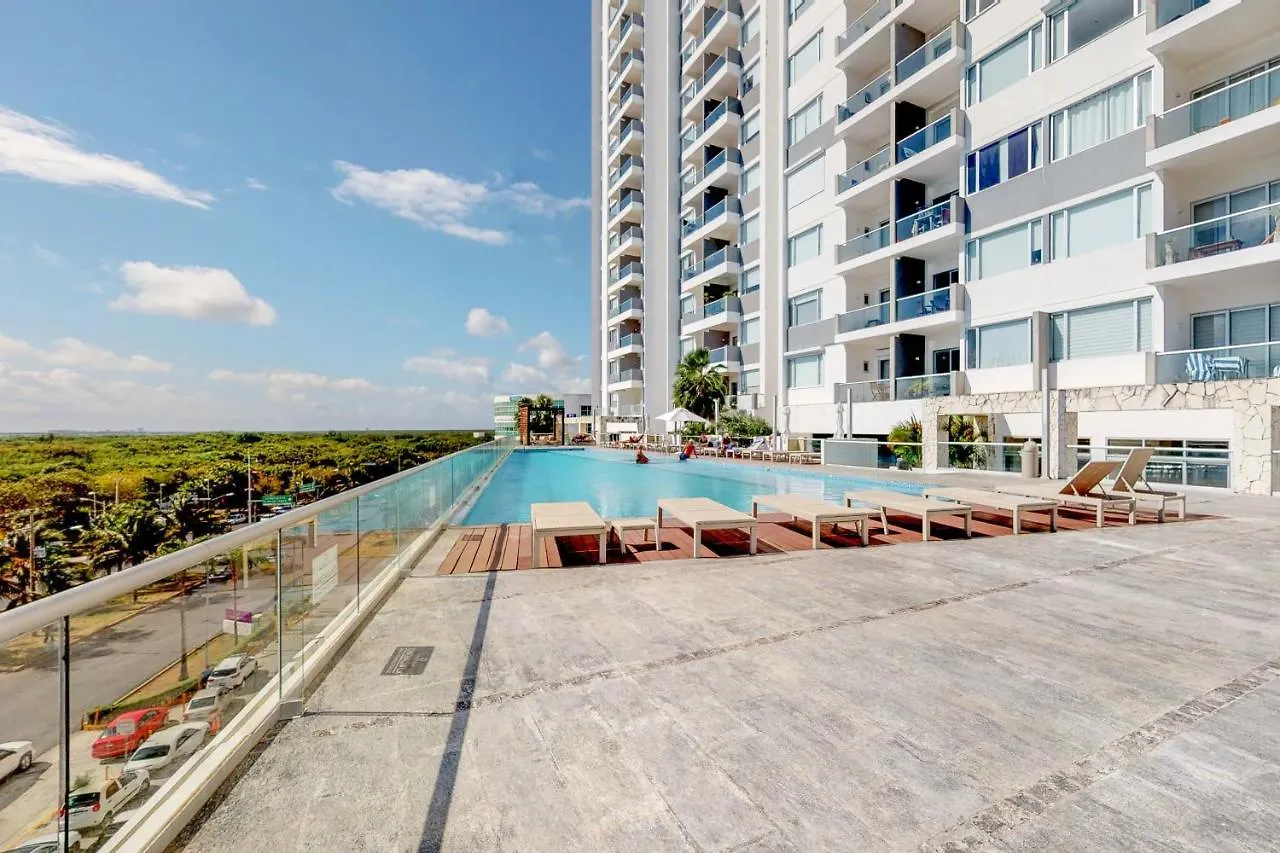 Malecon Vg02 At Torre Montevideo Apartment Cancun Mexico