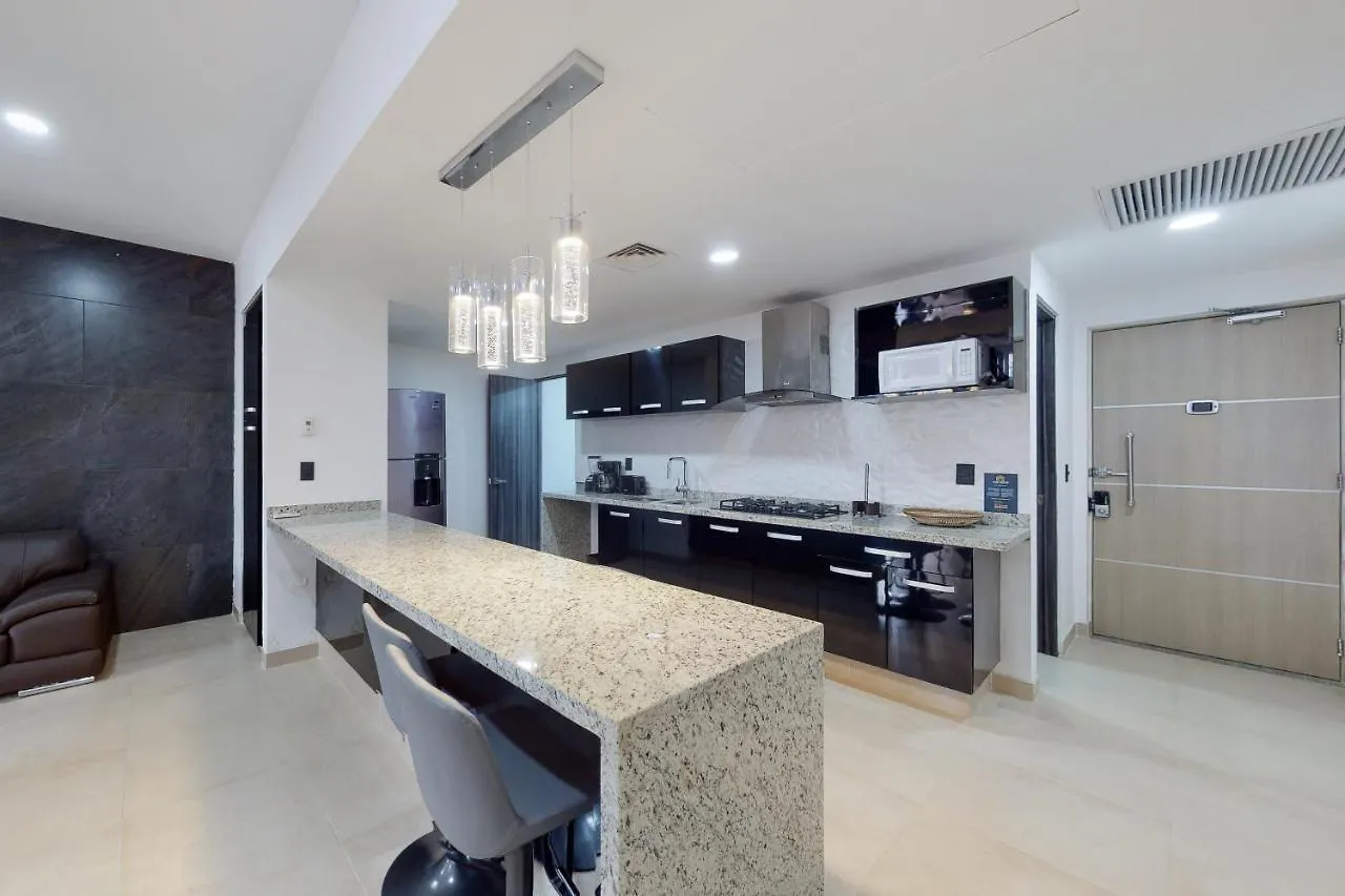 Apartament Malecon Vg02 At Torre Montevideo Cancún